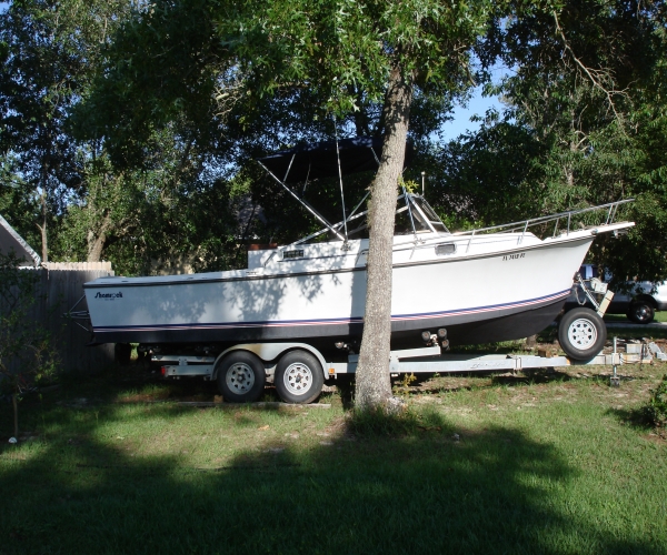 Used Shamrock Boats For Sale by owner | 1988 26 foot SHAMROCK PREDATOR